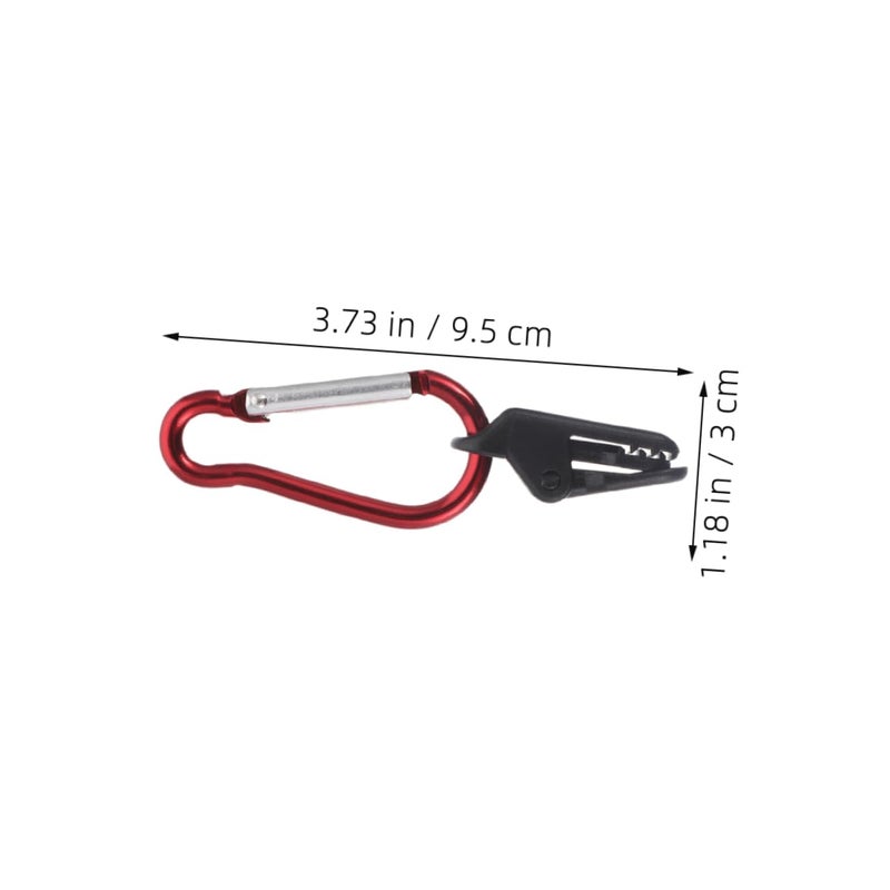Heavy Duty Tarp Clips 15PCS with Locking Buckles Windproof Tent Canopy Clamps for Outdoor Camping BBQ RV Awnings - Image 3