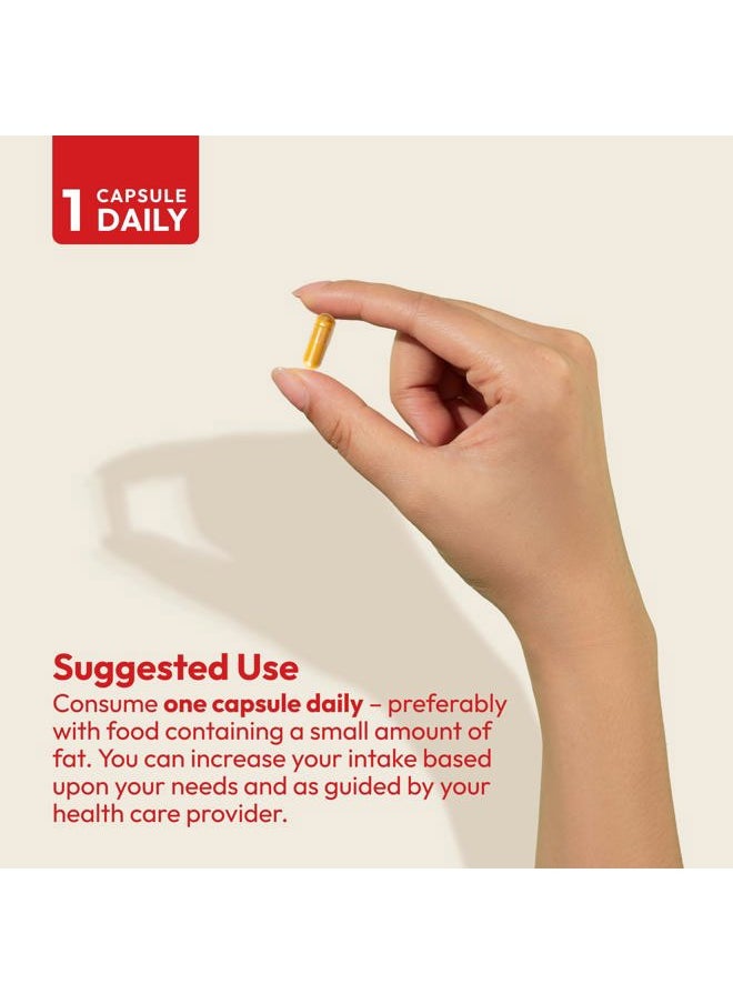Andrew Lessman - Coenzyme Q-10 200 mg 120 Capsules - Essential for Energy Production and Optimum Key Organ Function, Anti-Oxidant Support, Depleted by Aging, Plus B-Complex. Easy to Swallow Capsules - Image 1