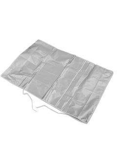 Thoraya Window Air Conditioner Cover Sun Protection Waterproof Dustproof Air Conditioner Protection Cover for Winter Outside 80x30x57cm / 31.5x11.8x22.4in  - Image 5