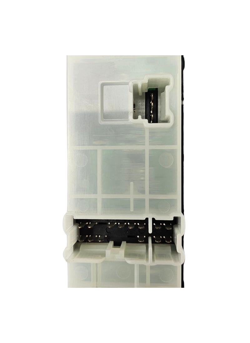 SWITCHDOCTOR SWITCHDOCTOR Window Master Switch for 2008-2012 Sentra (25401-ZE80A power, control, button)  - Image 3