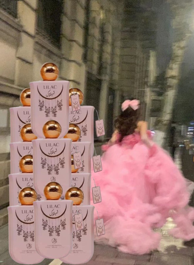 الفخر 11 قطع عطر ليلاك 100مل - Image 1