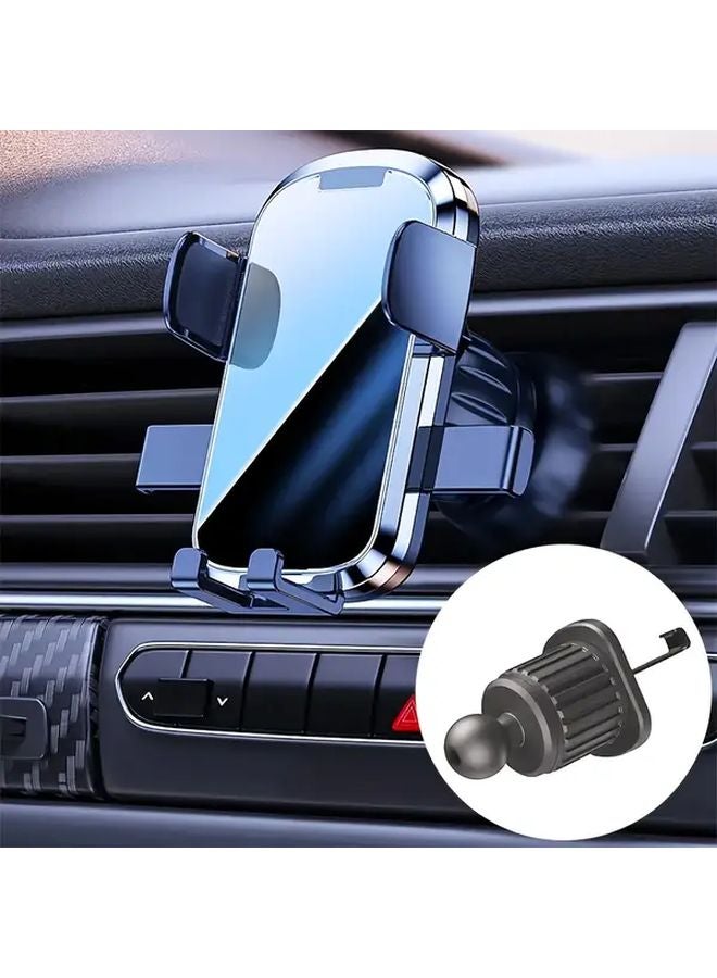 2pcs Universal Car Air Vent Phone Mount Adjustable 360 Rotation Holder for iPhone Android - Image 4