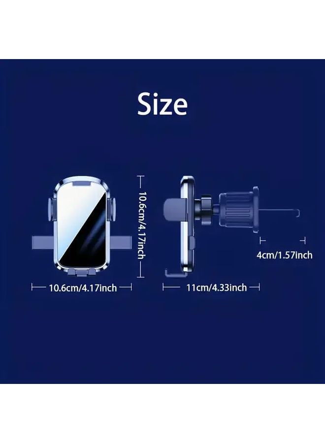 2pcs Universal Car Air Vent Phone Mount Adjustable 360 Rotation Holder for iPhone Android - Image 3