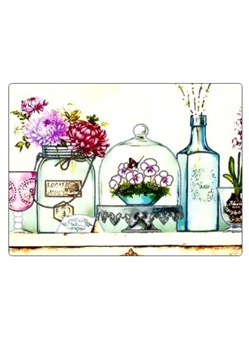 RKN Printed Anti-Slip Gaming Mouse Pad Multicolour