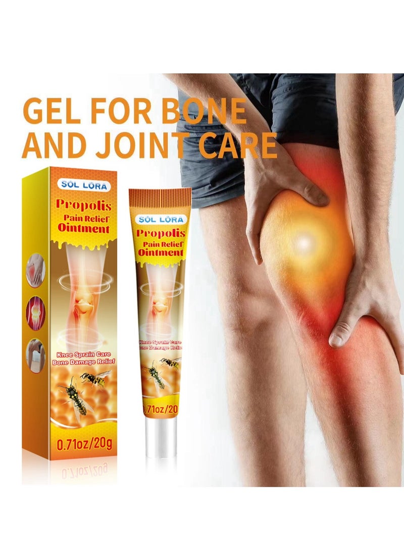 SOL LORA Bee Venom Professional Treatment Gel, Bee Venom Gel, Bee Venom Serum，Bee Venom Cream New Zealand,polis Professional Treatment Gel Maintain Healthy Joints. (1pcs) - Image 1