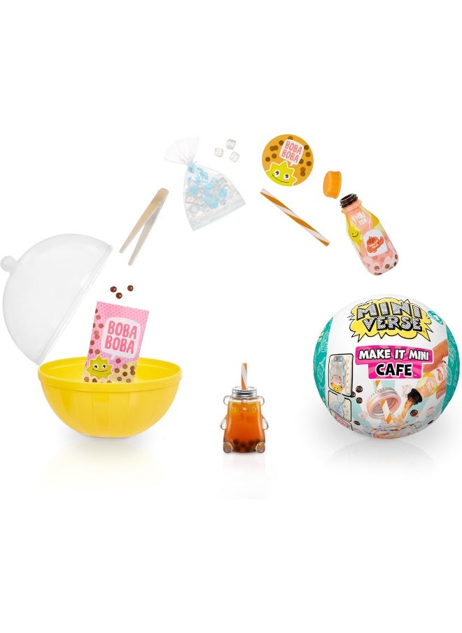 MGA MGA's Miniverse Make It Mini Series 4 Cafe Mystery Ball (Assorted)  - Image 1