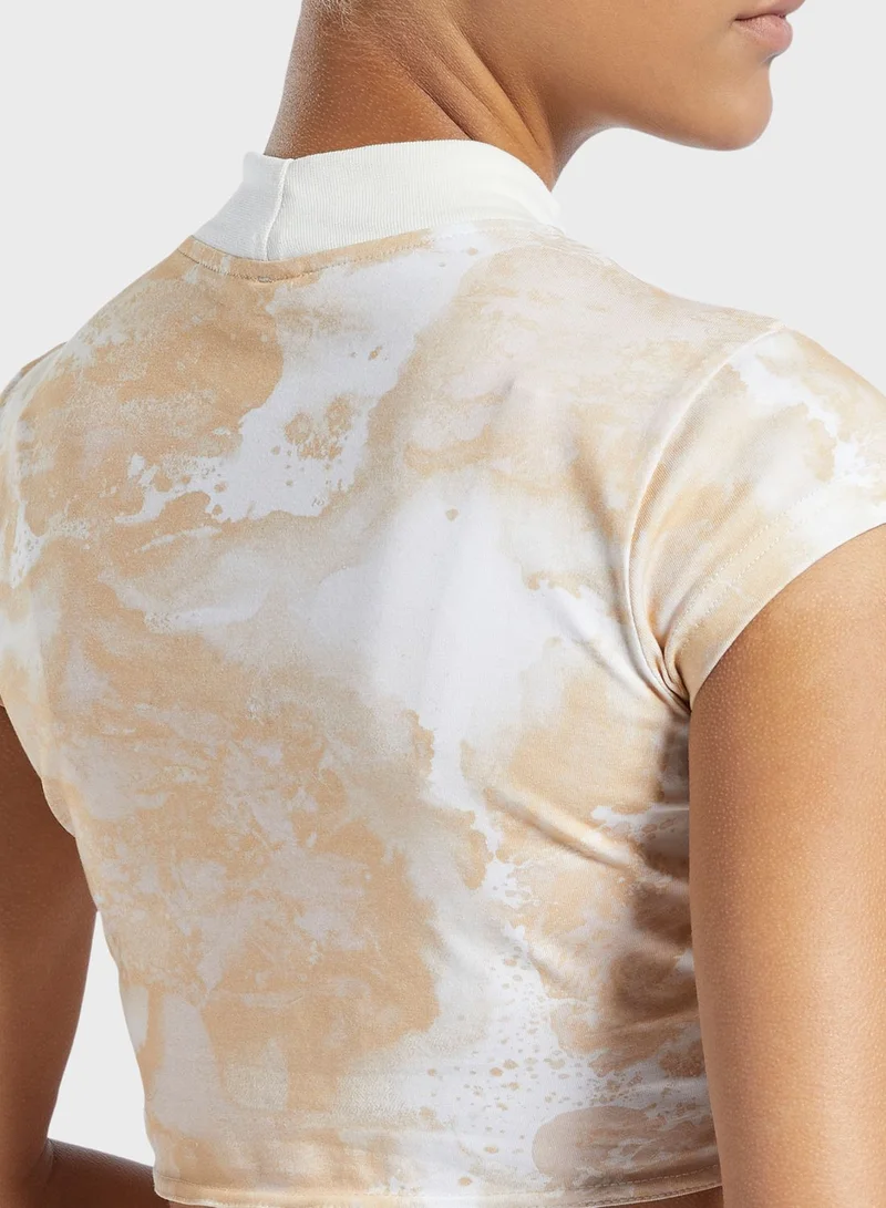 Reebok Classics Cloud Splatter Top