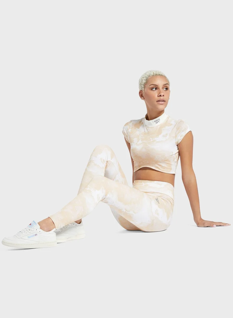 Reebok Classics Cloud Splatter Top