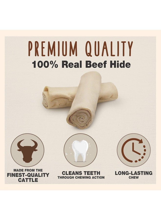 Cadet Premium Grade Beef Hide Dog Chew Curls Curls 5 Pounds  - Image 2