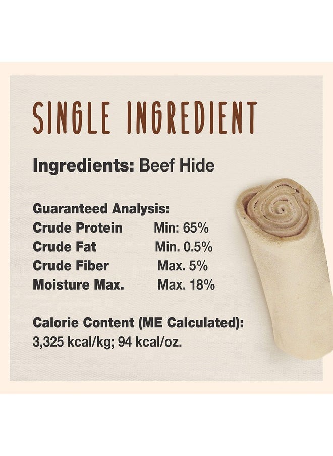 Cadet Premium Grade Beef Hide Dog Chew Curls Curls 5 Pounds  - Image 3