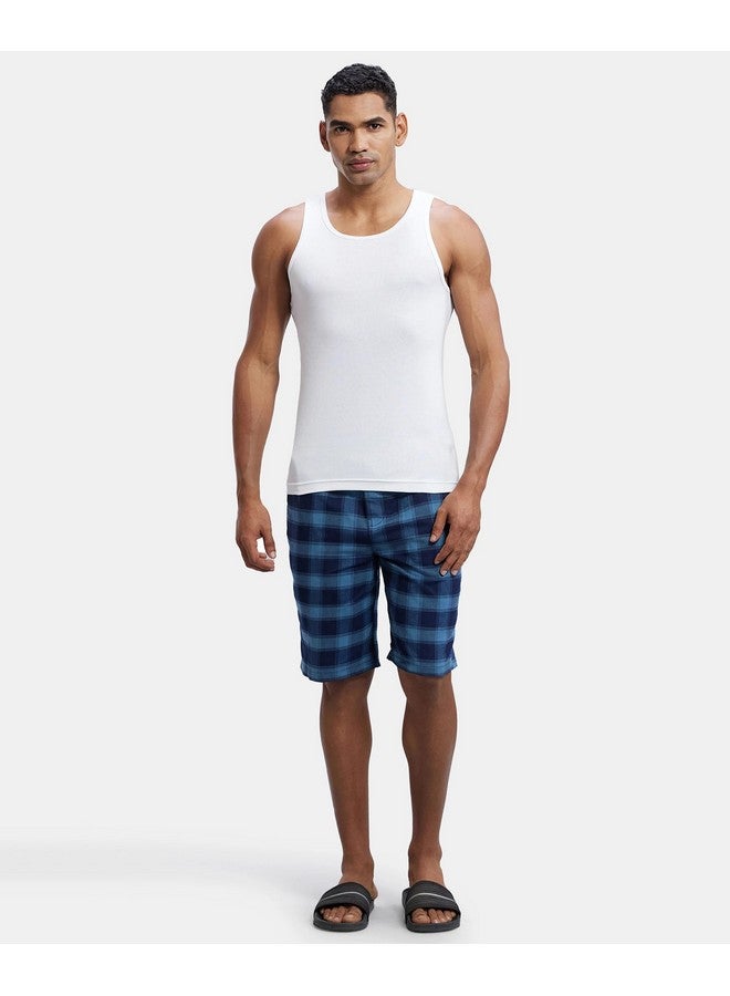 جوكي شورت Jockey رجالي بمقاس عادي (US88-01_Stellar & Navy_XL) - Image 2