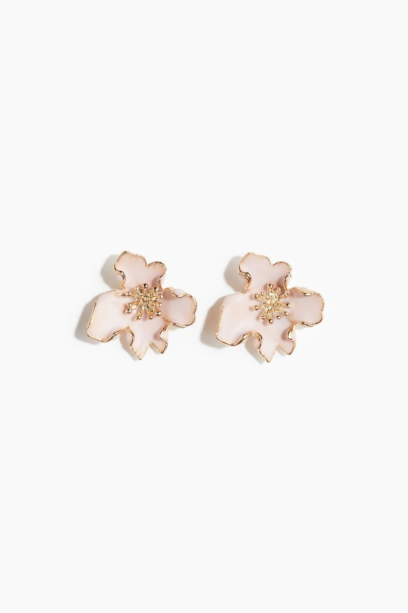 H&M Flower-shaped earrings
