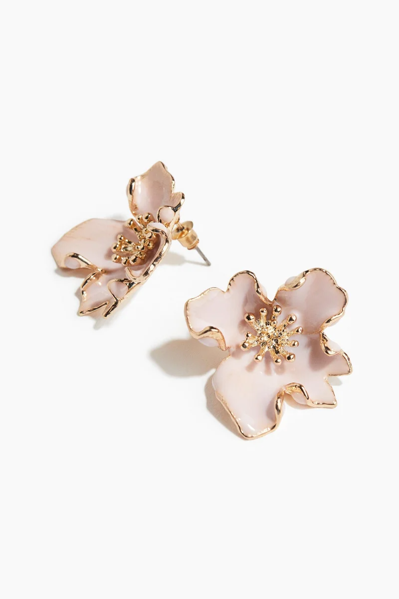 H&M Flower-shaped earrings
