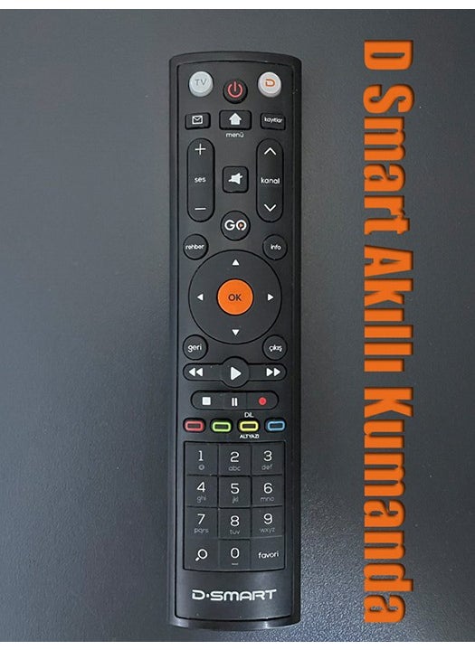 D-Smart - Dsmart Smart Remote Control / Dsmart Original Remote Control - Image 1