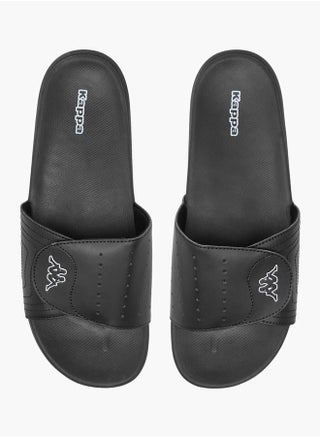 Men's Logo Print Slides With Hook And Loop Closure - pzsku/ZD75EE8285BF27C286264Z/45/_/1740667121/92e2d246-ddfe-4843-bde2-26affadd5827