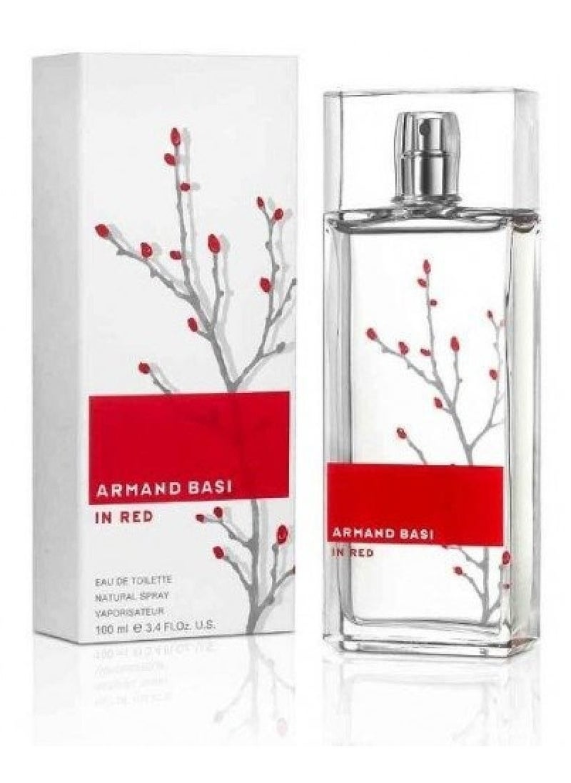 أرماند باسي عطر ارماند باسي ان ريد او دي تواليت للنساء 100مل  - Image 1