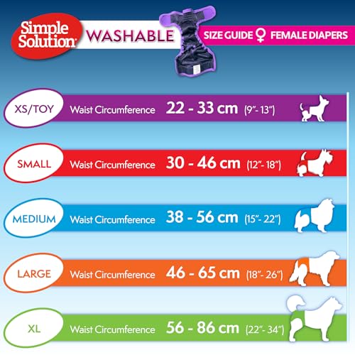 Simple Solution Bramton Diaper Garment Extra Large 55 - 90 Lbs - Image 4