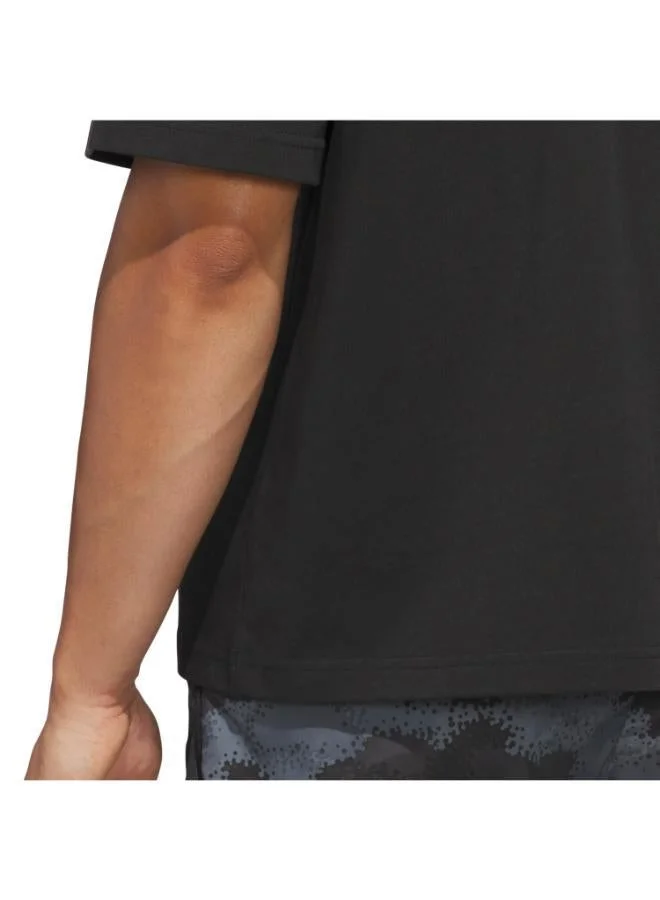 Adidas BLACK/ACIRED Anthony Edwards T-Shirt for Men | Best Price UAE