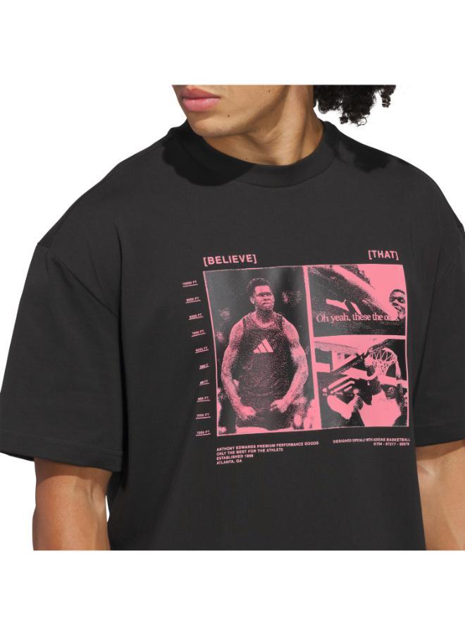 Adidas Anthony Edwards T-Shirt - Image 3