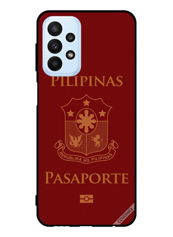 Covernex Protective Case Cover For Samsung Galaxy A23 Pilipinas Passport - Image 1
