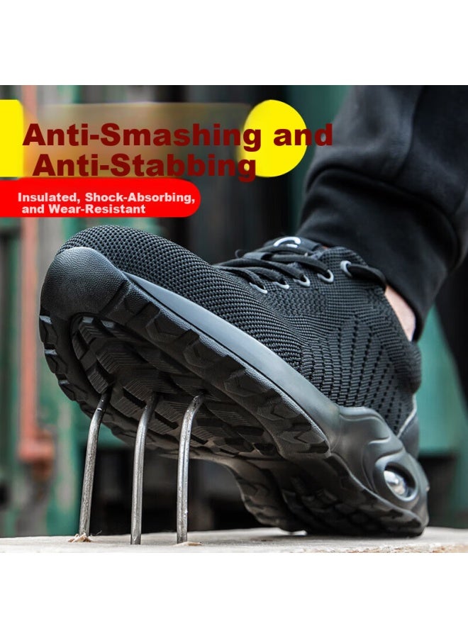 Jingtu Jingtu Labor Protection Shoes Men Ulated 10kv Anti-smashing Plastic Toe Cap Anti-puncture Safety Electrician Functional Shoes E2037eh-j 39 - Image 2