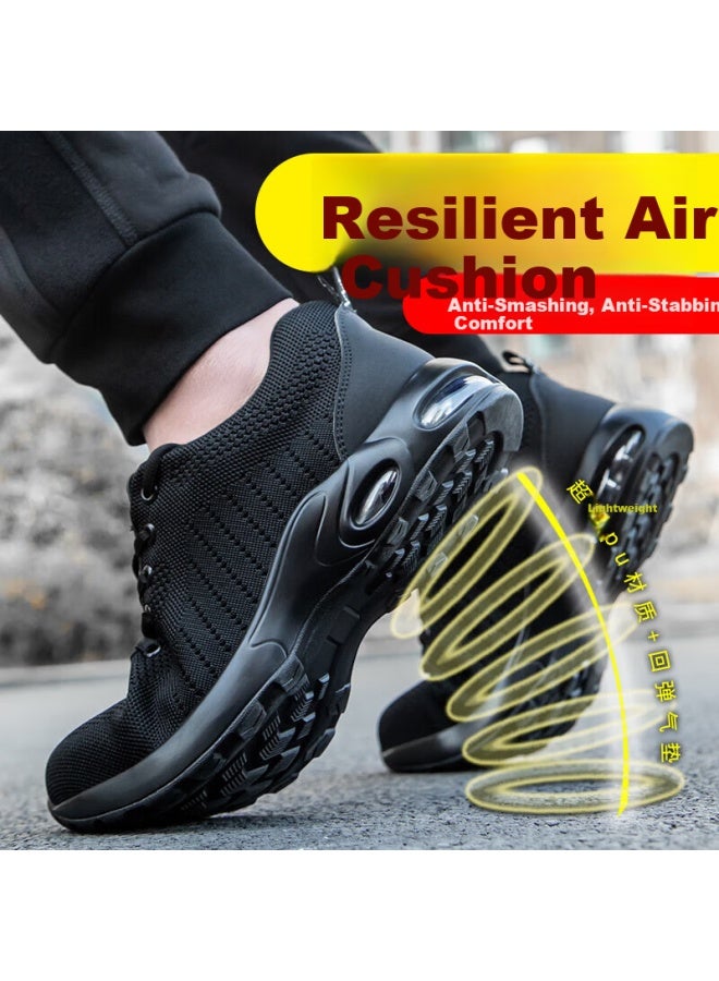 Jingtu Jingtu Labor Protection Shoes Men Ulated 10kv Anti-smashing Plastic Toe Cap Anti-puncture Safety Electrician Functional Shoes E2037eh-j 39 - Image 3