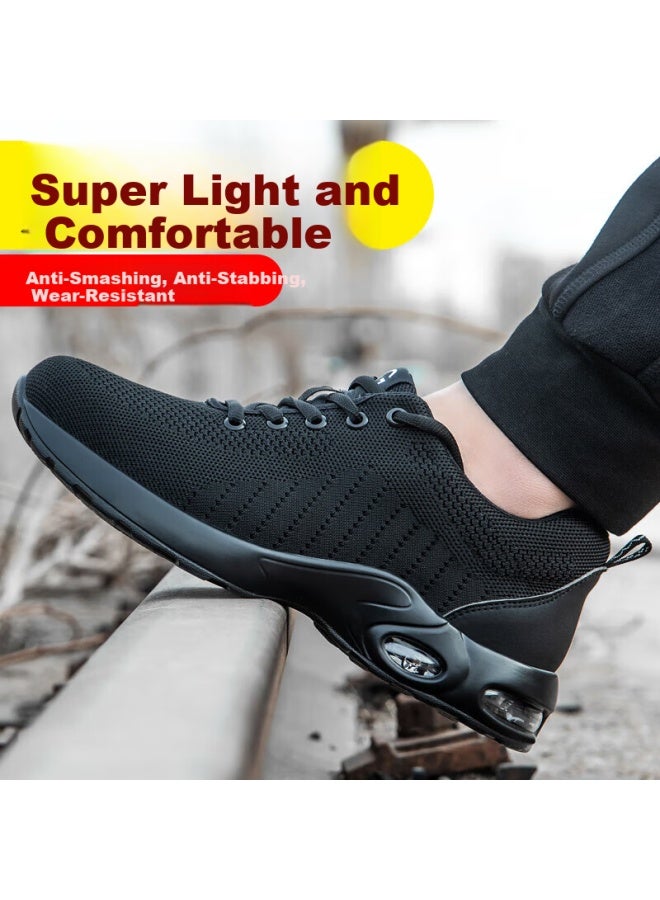 Jingtu Jingtu Labor Protection Shoes Men Ulated 10kv Anti-smashing Plastic Toe Cap Anti-puncture Safety Electrician Functional Shoes E2037eh-j 39 - Image 4