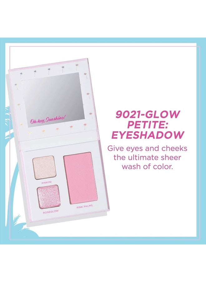 Petite 'N Pretty Petite 'n Pretty - "Amazon Exclusive" Glow Basics Makeup Starter Gift Set- Non Toxic, Natural Makeup Kit for Kids, Children, Tweens and Teens, Made in the USA  - Image 5