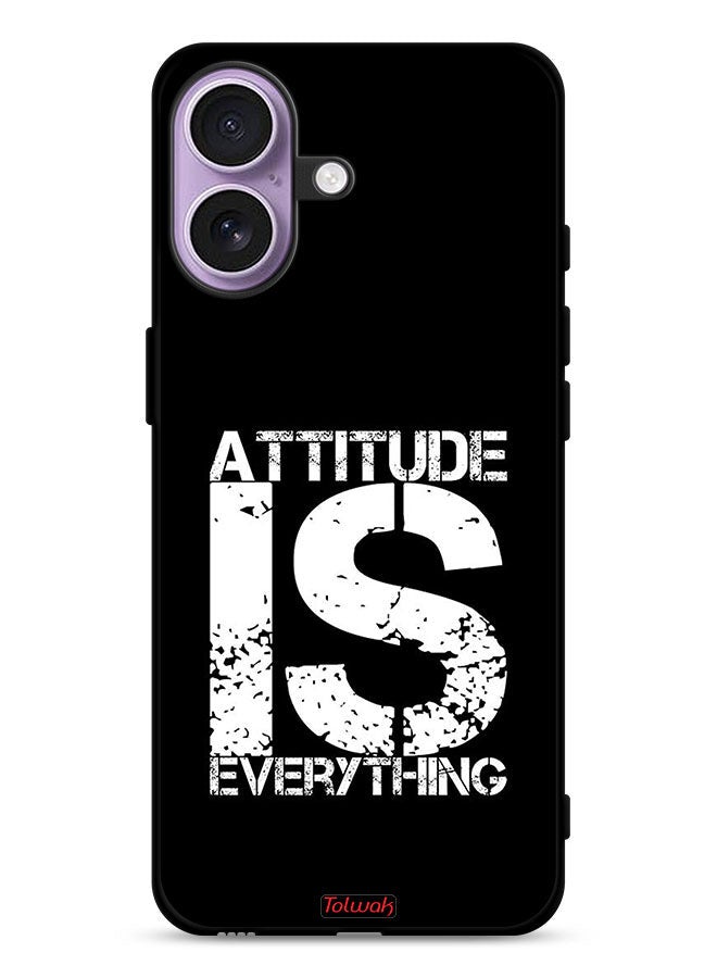 Tolwak Apple iPhone 17 Protective Case Cover Attitude Is Everything - Image 1