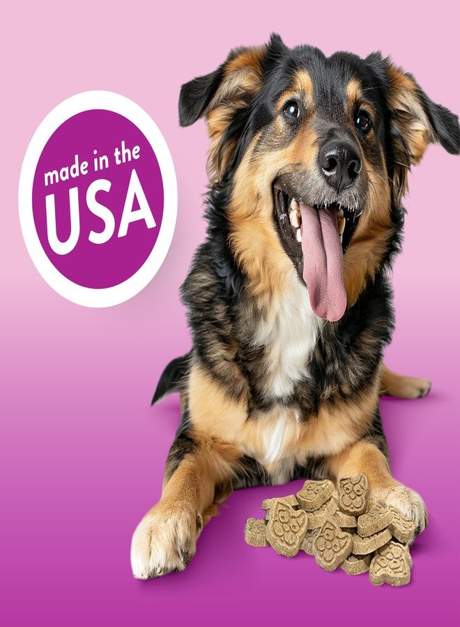 Spunky pup Every Day Biscuit Dog Treats - All-Natural, Handmade in USA, Perfect for Training or Snacking, 24 oz Resealable Pouch- Prime Rib Flavor - Image 4