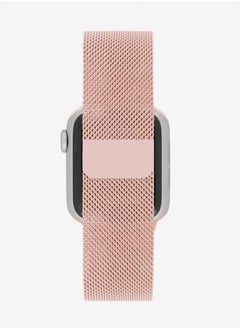 TIGER Milanese Apple Watch Band 42mm, 44mm, 45mm, 49mm – Adjustable Stainless Steel Mesh Strap for Apple Watch Series 1-8, SE, Ultra – Comfortable, Durable, and Stylish for Everyday Wear  - Image 2