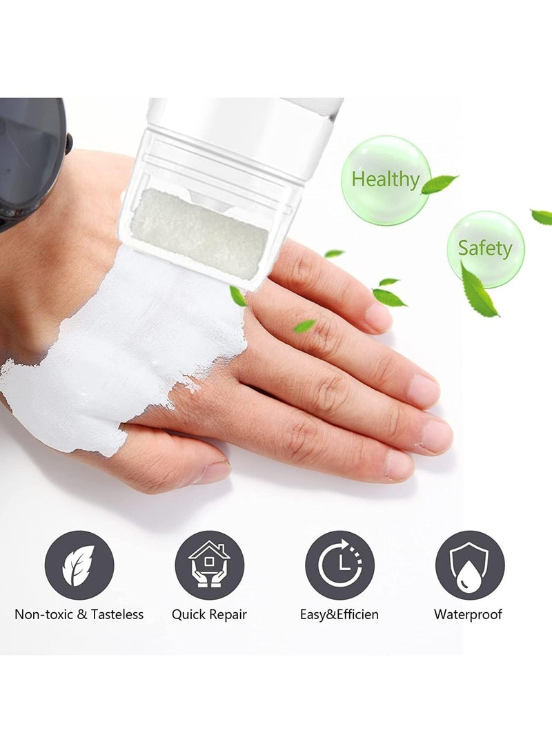 DubaiGallery فرشاة تصليح الجدران الصغيرة، أداة إصلاح الجدران الجديدة 2023 DIY، أداة إصلاح الجدران بفرشاة تصليح صغيرة، أسطوانة إصلاح الجدران لتلميع الجدران الداخلية للمكتب المنزلي - Image 4