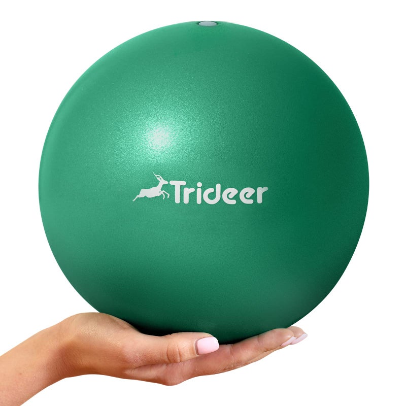 Trideer Trideer Exercise Balls Physical Therapy, 9 Inch Pilates Ball Between Knees for Physical Therapy, Mini Exercise Ball - Yoga Ball, Small Workout Balls for Core Strength and Back Support  - Image 1