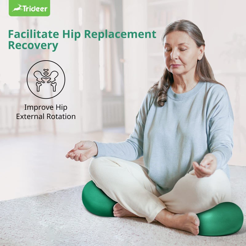 Trideer Trideer Exercise Balls Physical Therapy, 9 Inch Pilates Ball Between Knees for Physical Therapy, Mini Exercise Ball - Yoga Ball, Small Workout Balls for Core Strength and Back Support  - Image 3