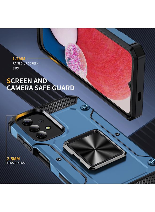 S-TOP Case For Samsung Galaxy A13 5G Shockproof Metal Holder Phone Case - Image 5