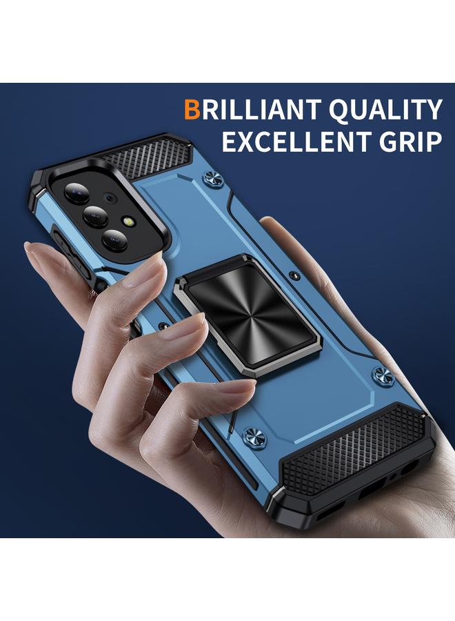 S-TOP Case For Samsung Galaxy A13 5G Shockproof Metal Holder Phone Case - Image 4