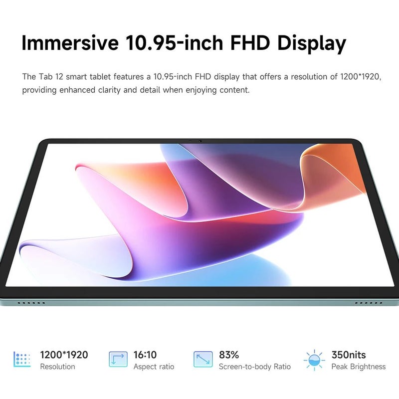 فوسيبوت جهاز لوحي fossibot Tab 12 - أسود - Image 5