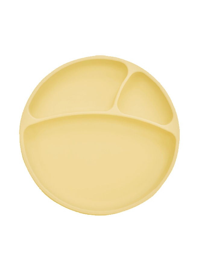 Minikoioi Plate - Portions - Yellow