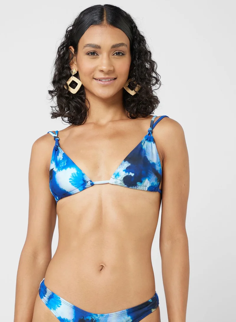 TOPSHOP Triangle Bikini Top.