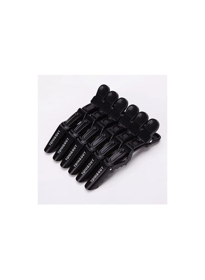 Generic Hair dressing Clips -6pcs MultiColor  - Image 2