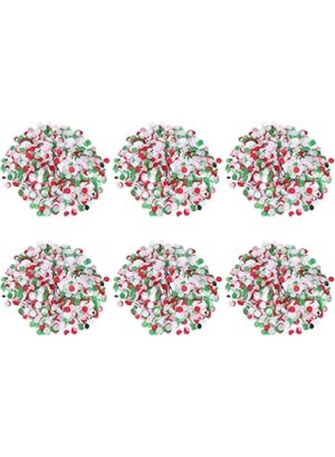 Colorful 1cm Round Paper Confetti 60g Balloon Filling For Wedding Birthday Party Decorations - Image 1