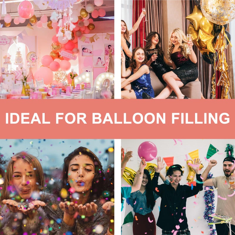 Colorful 1cm Round Paper Confetti 60g Balloon Filling For Wedding Birthday Party Decorations - Image 5