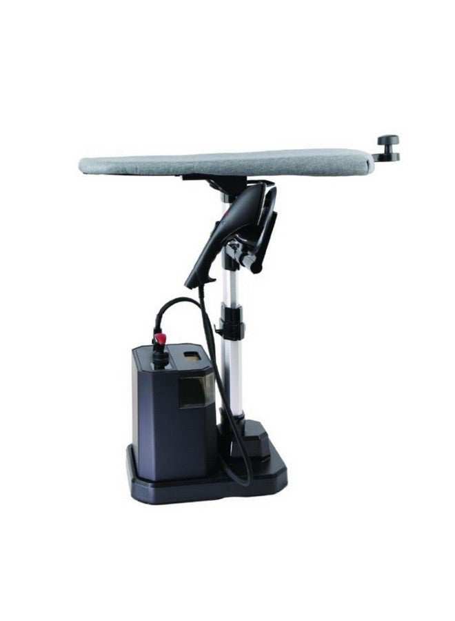 بلاتينيوم مكواة بخار تربو ستيم عالية الأداء 2450 واط أسود ورمادي 2.9 لتر GS-9000B - Image 3