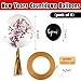 Motionchic 8 Pcs New Years Countdown Balloon 2026 36 12 Happy New Year Eve Party Decoration Balloon Kit with Golden Ribbon and Colorful Confetti Latex 2026 Countdown Party Decor Supplies - Image 4