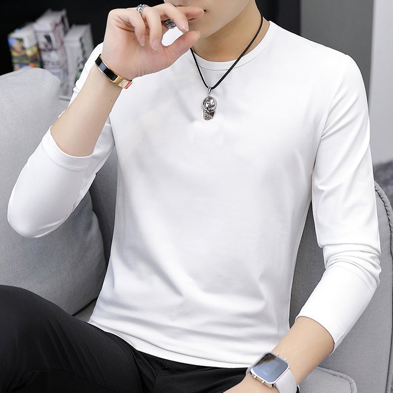 New Mens Crock Jacket Fashionable Casual Jacket Spring Autumn Winter Loose Jacket Spring Corduroy Shirt Top pure white long sleeve 