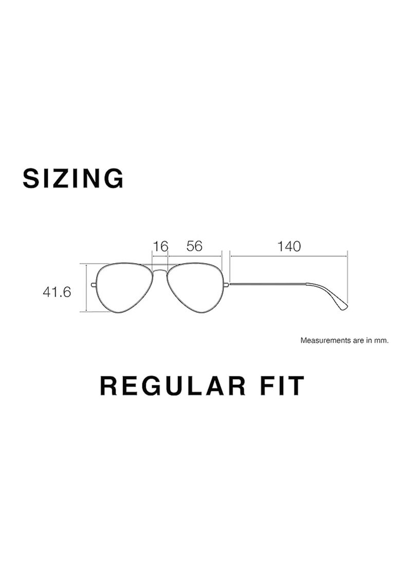 Men ONS-9006 2.0 Polarized Square Large Fit Sunglasses Black 56 mm
