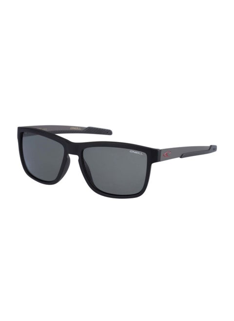 Men ONS-9006 2.0 Polarized Square Large Fit Sunglasses Black 56 mm