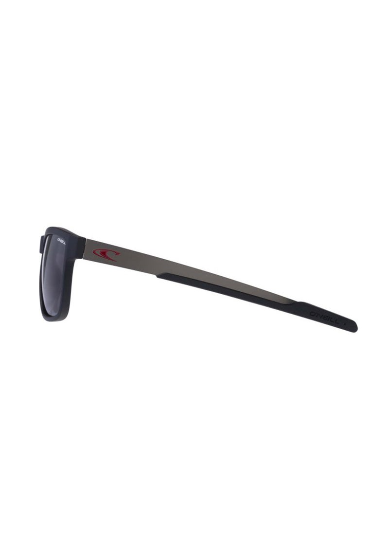 Men ONS-9006 2.0 Polarized Square Large Fit Sunglasses Black 56 mm