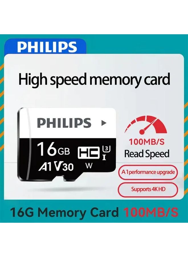 Philips 16GB High Speed Memory Card for Cameras Tablets Phones Laptops - Image 1