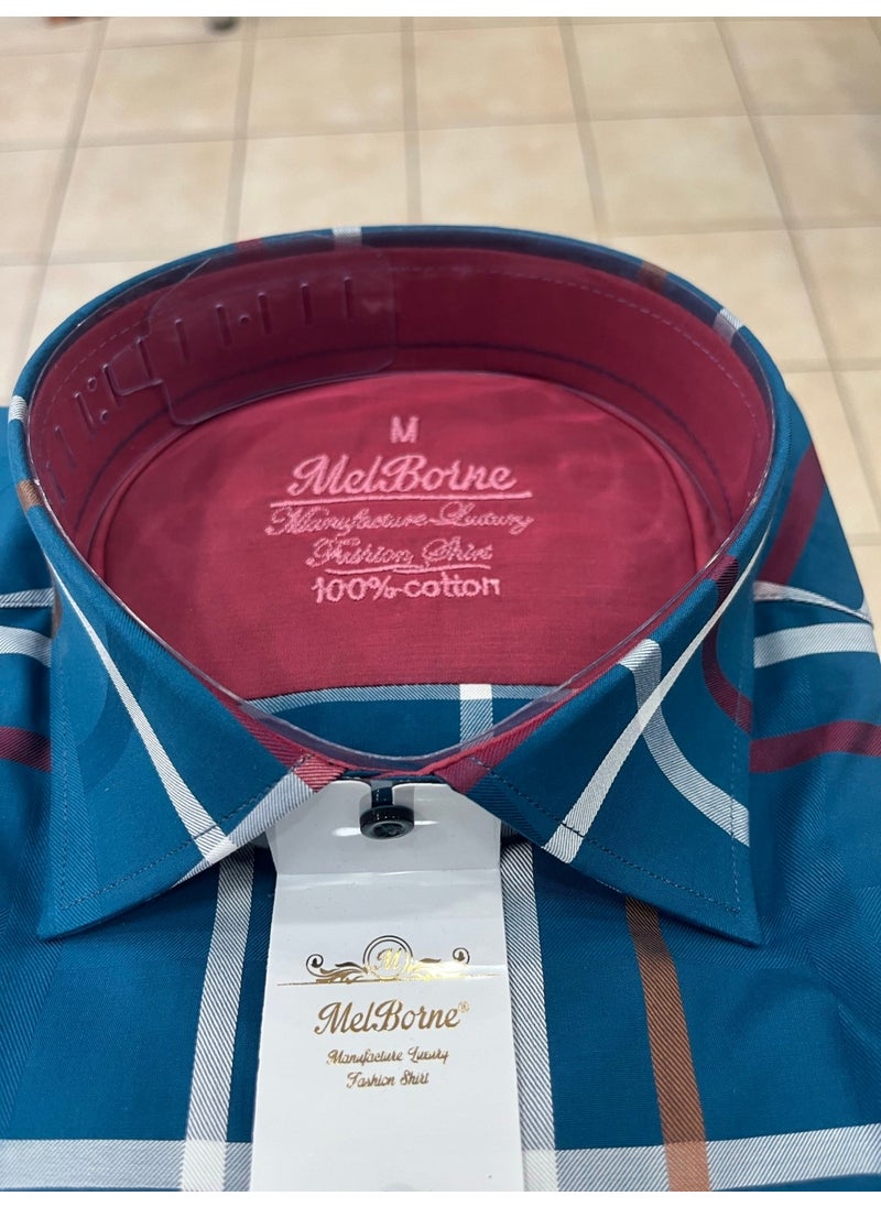 Massaro 100% Cotton Cotton Shirt  - Image 2